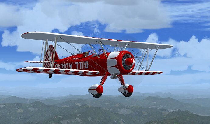 gas super stearman