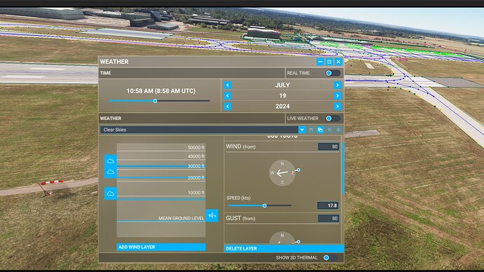 EDDP Runway 08R