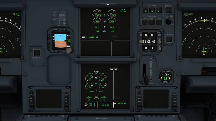 A320 missing info