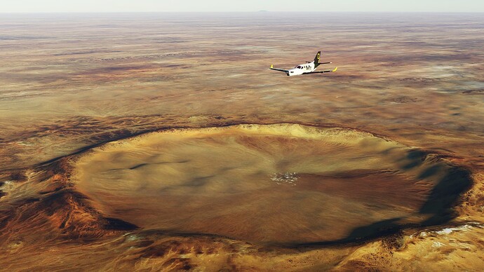 Tenoumer Crater, Mauritania