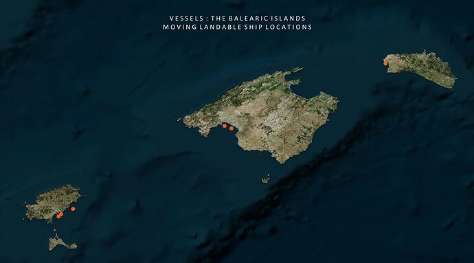 Landable Ships-Balearic Islands