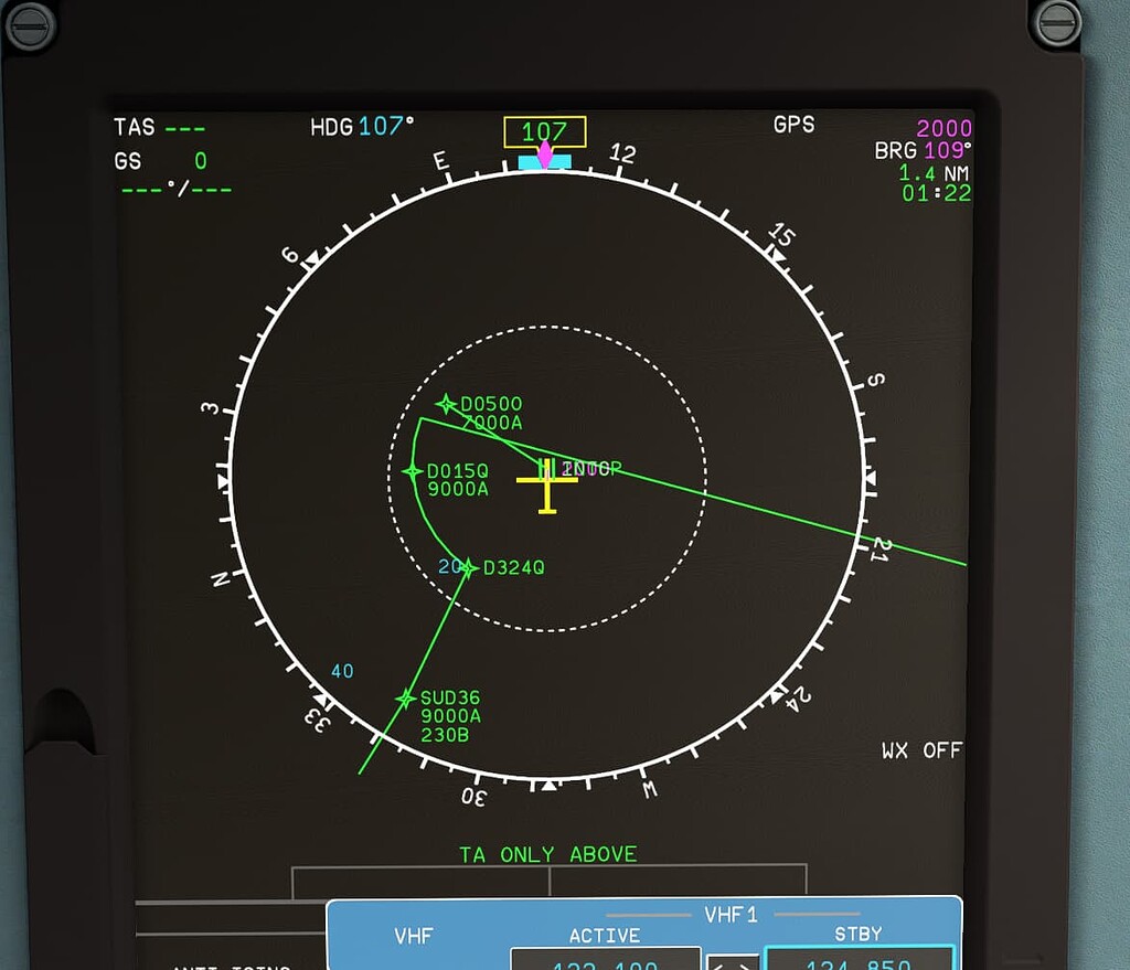 [ATR 42/72] DME Arcs in Procedures Displayed and Flown Incorrectly ...