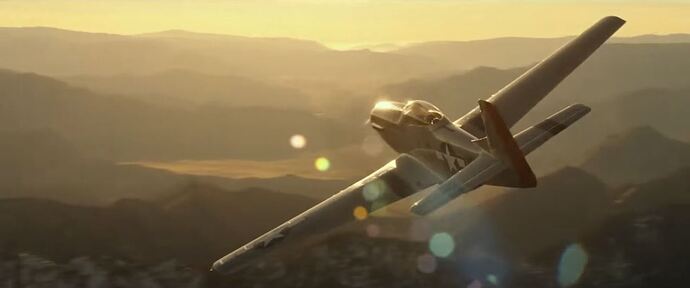 Topgun P-51 Ending