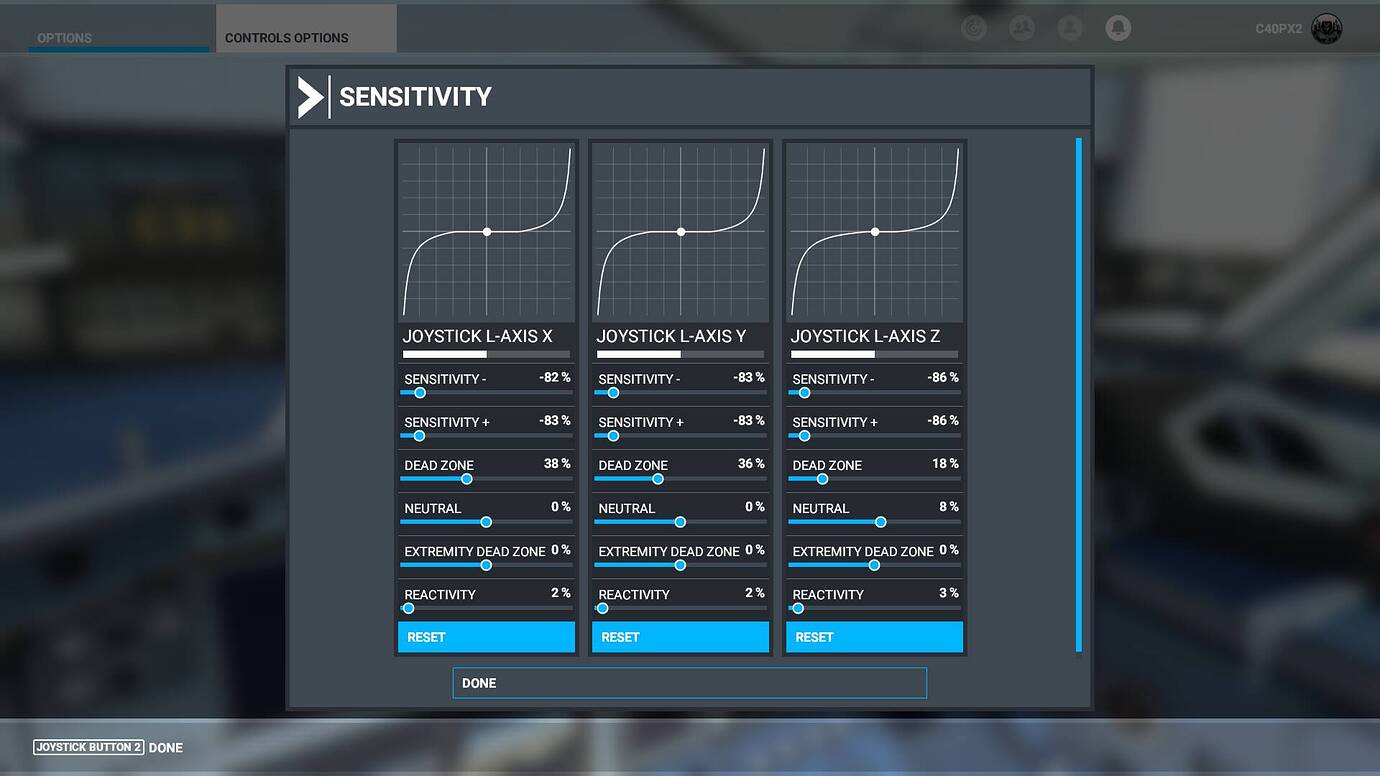Overly sensitive flight controls Aircraft & Systems Microsoft