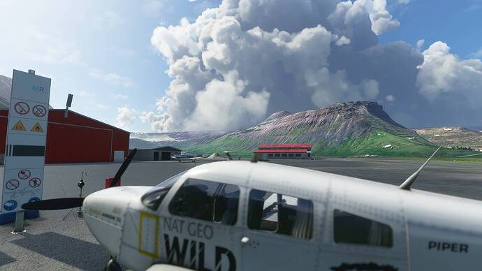 Landing Challenge-01-BIIS Isafjordur, ISLAND (17. VI 2021.)
