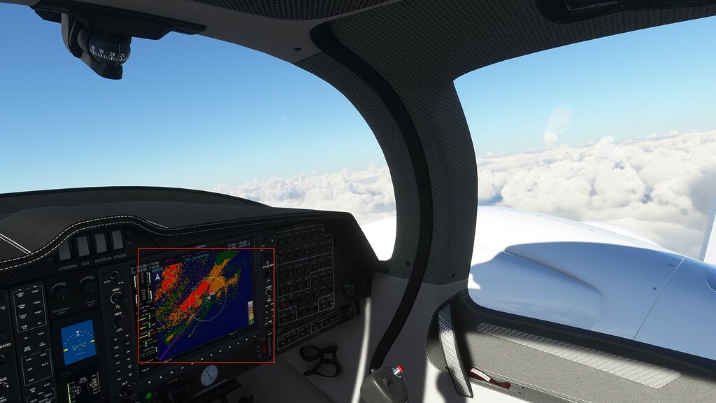 RADAR / NexRad not working properly Aircraft & Systems Microsoft