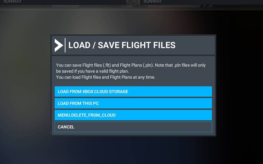 [14] It’s now possible to delete flight files from the cloud storage ...