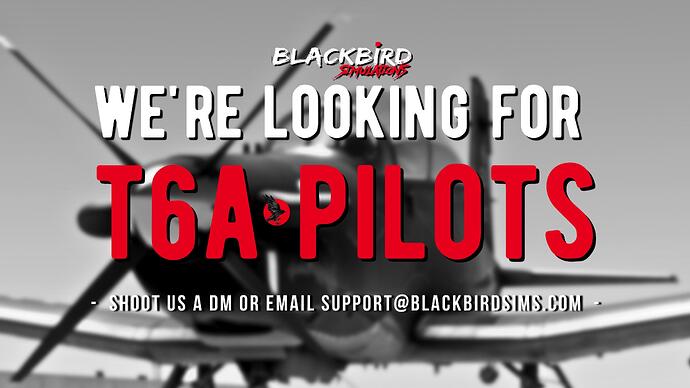 Looking for T6A Pilots