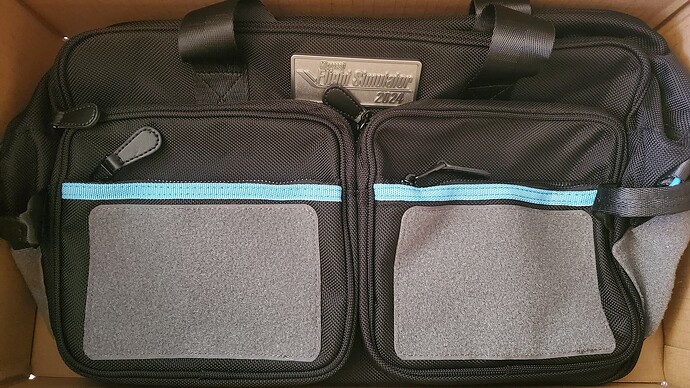 Flight bag exterior