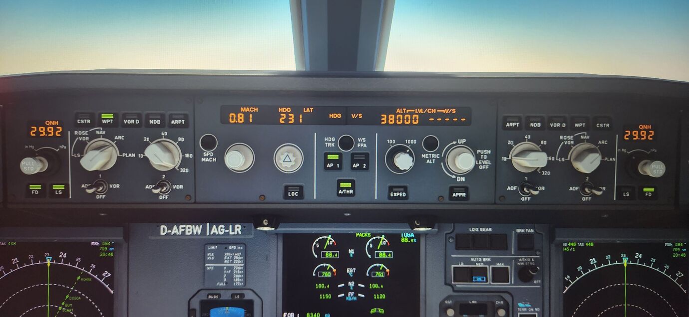 How to get the autopilot in the A32NX to fly the flight plan 6 by