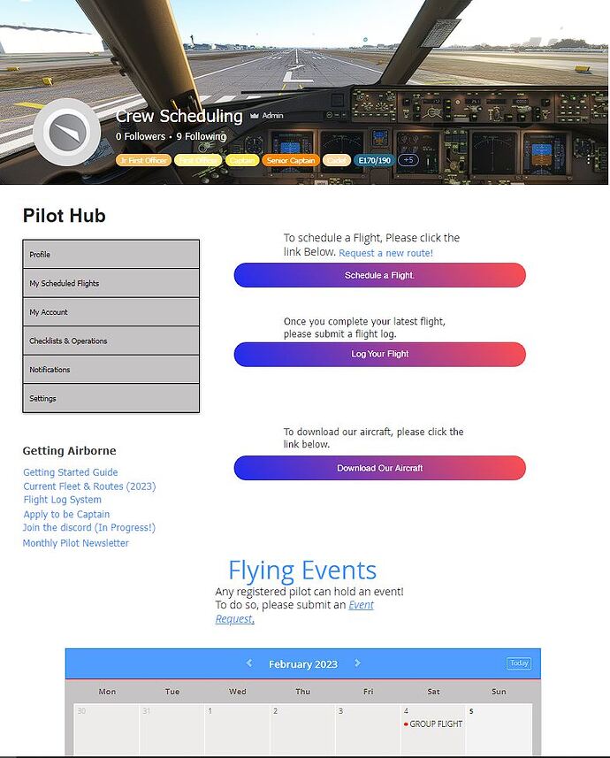 Pilot Hub