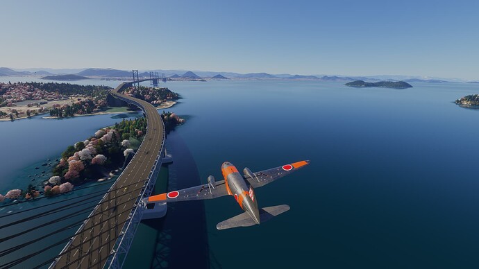 Japan -  Oki (RJNO) to Takamatsu (RJOT) 7