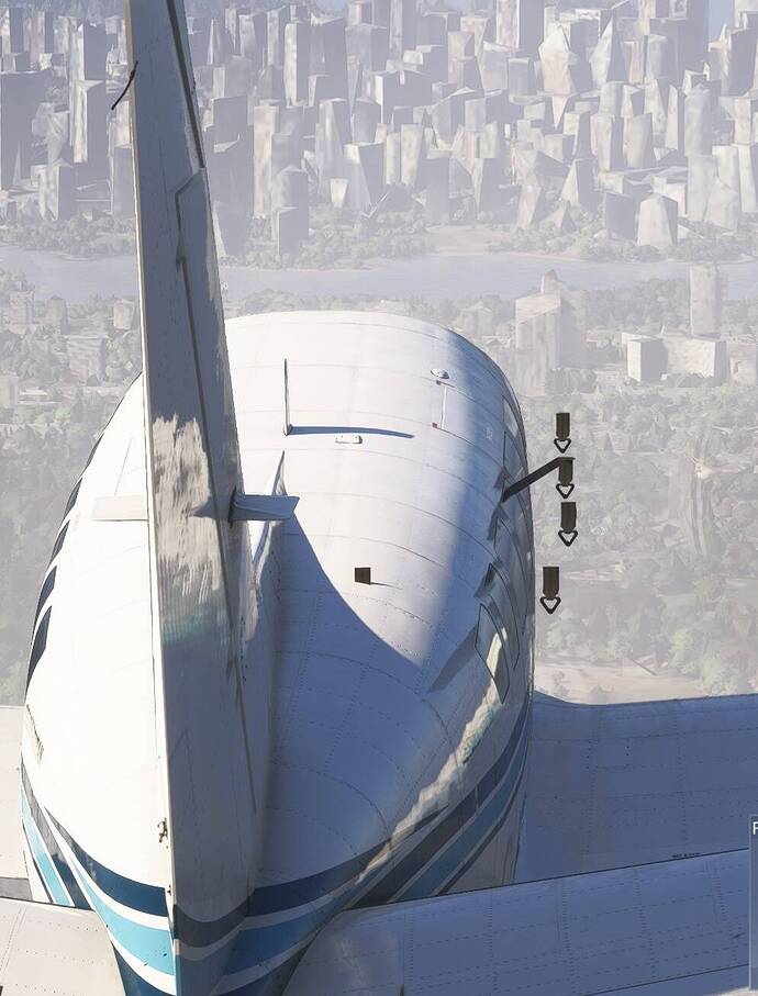 404 Titan Seatbelts Exterior