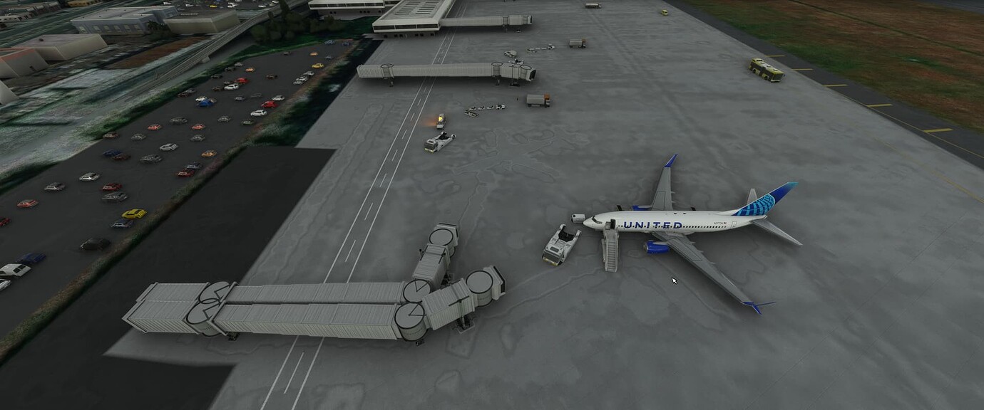 Broken jetways at some airports 93 by DBCooper8675 Scenery and