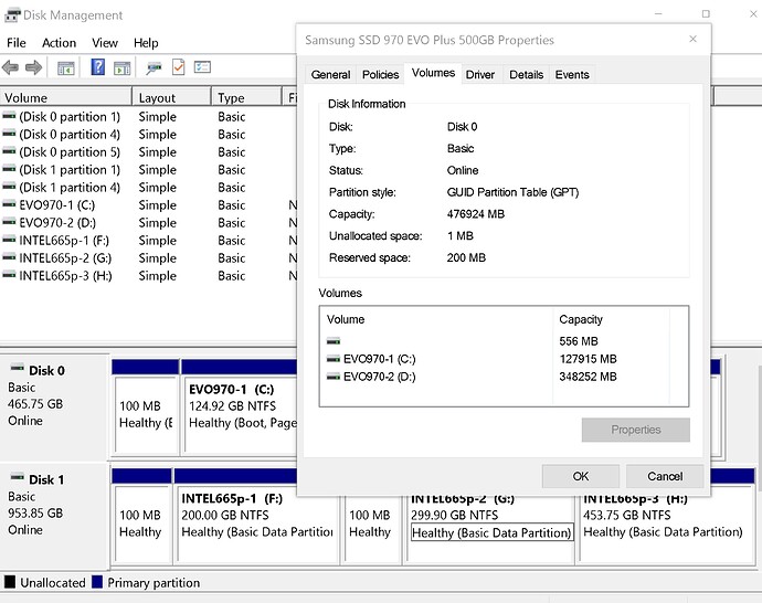 Disk Type - MBR or GPT