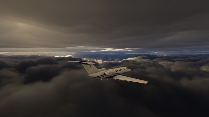 Broken Clouds 2 - Bakersfield