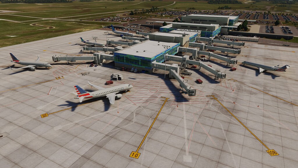 PC review: RW Profiles Springfield-Branson National KSGF - Airports ...