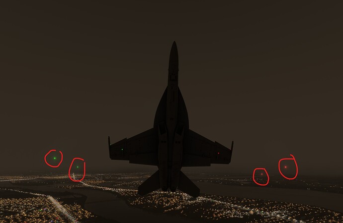 F18 lights 3