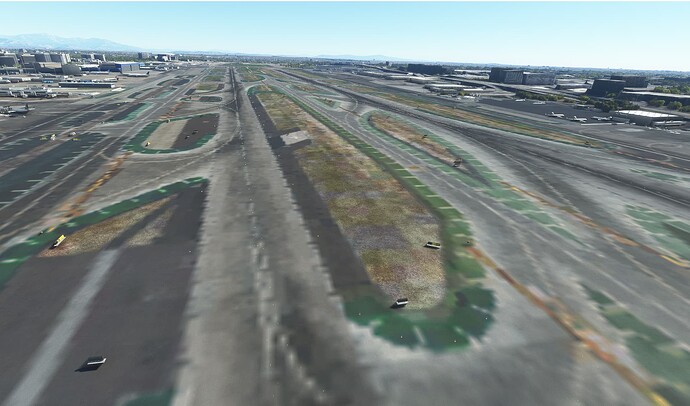 KLAX Landing