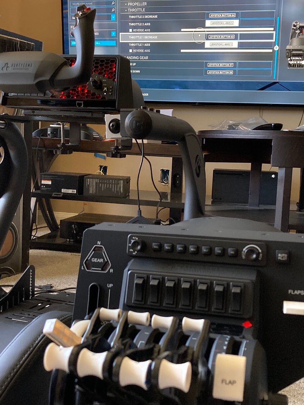 Issue New Alpha Flight Controls XPC, XBOX Hub, Bravo