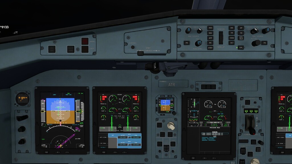 ATR-42 Engines wont start cold and dark - Aviate, Navigate, Communicate ...