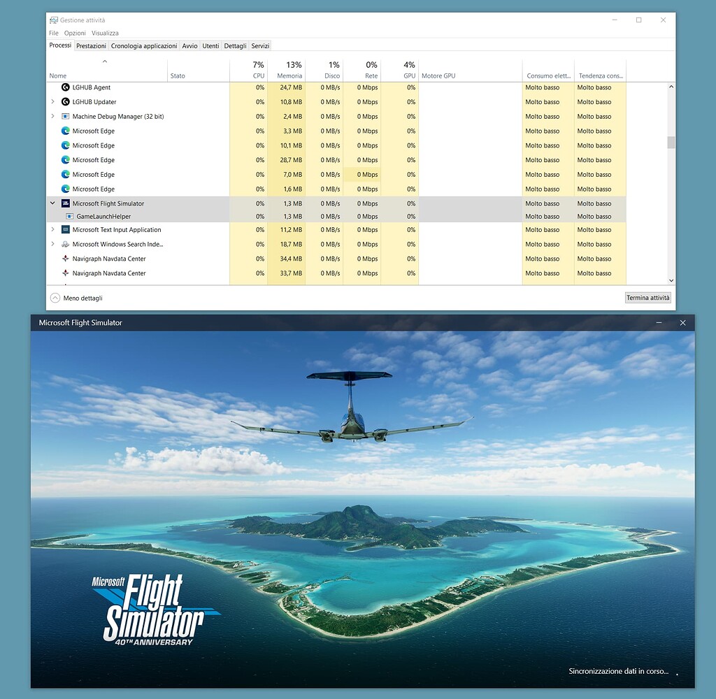 MSFS Locked after SU11 Hardware & Peripherals Microsoft Flight