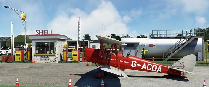 Goodwood - Tiger Moth