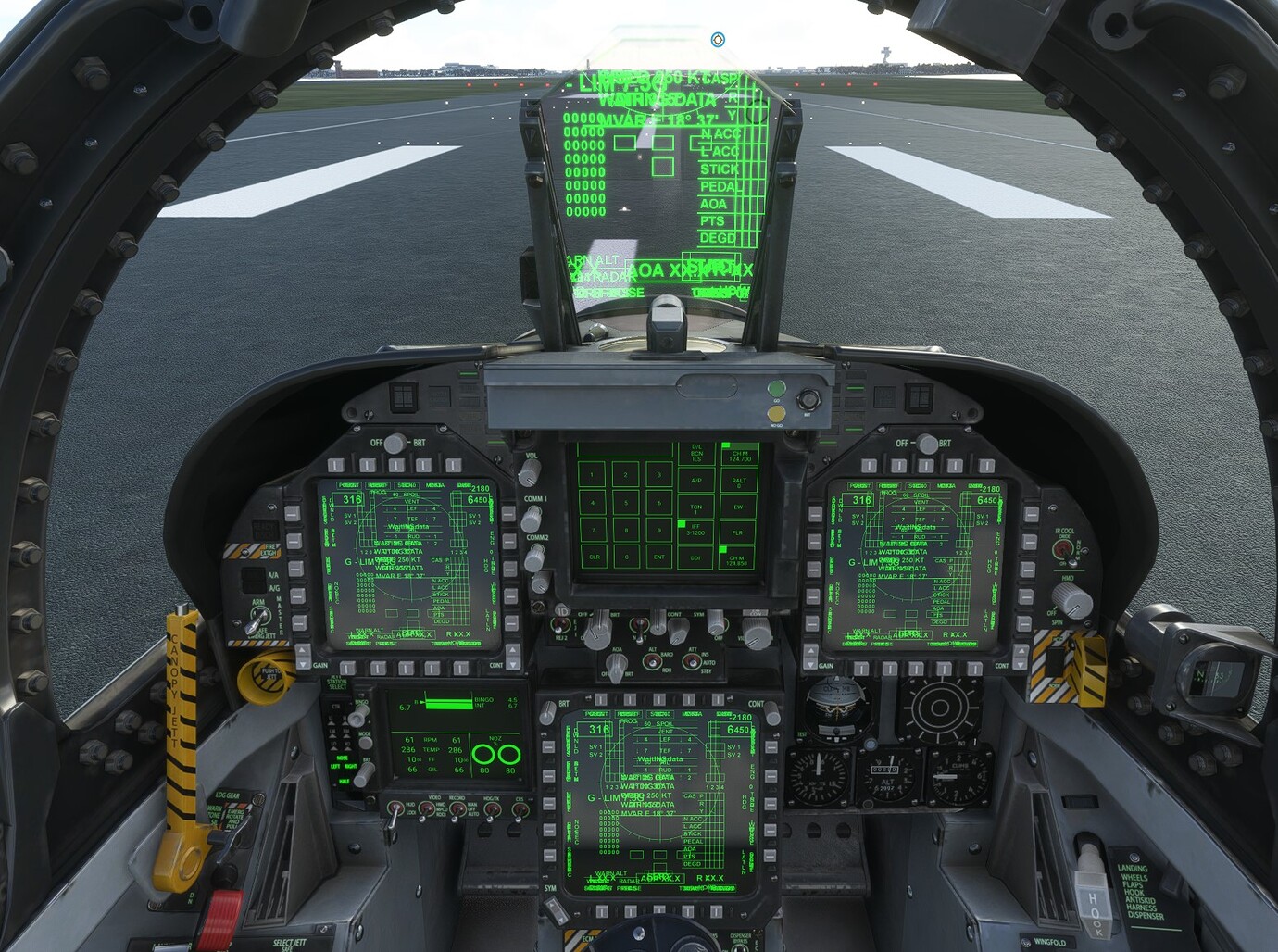 F18 displays are jumbled & don't work - #4 by Raynen - Aircraft ...