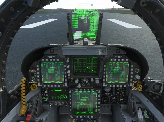 F18 Displays