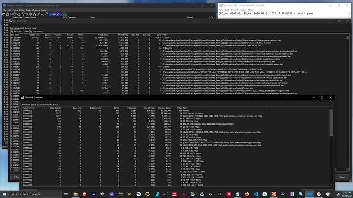 2024.12.18-17.50.01 - ProcMon network and file event summaries