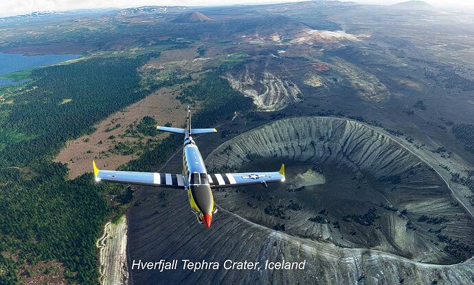 Hverfjall Crater Iceland