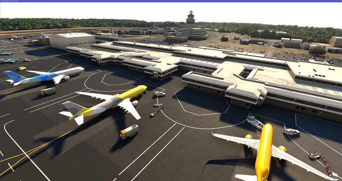 Repro - YBCS Cairns, Australia - all Jetways starting point incorrect 1