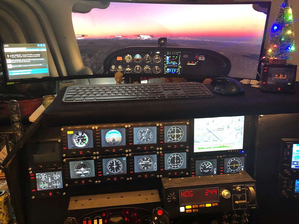 Logitech Flight Instrument Panels worth it or not? Hardware