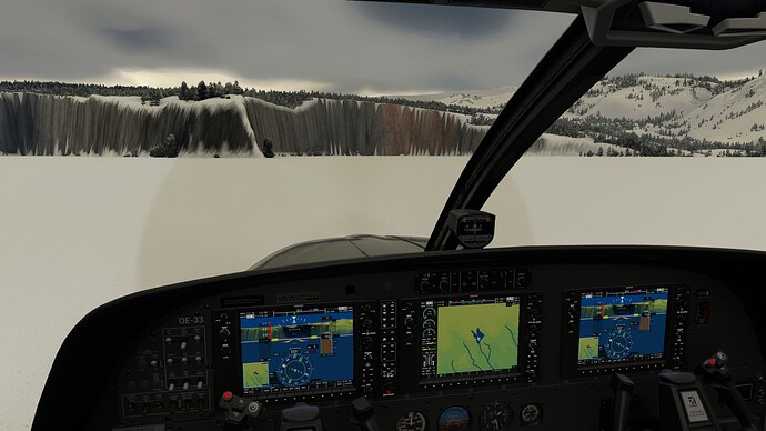 Microsoft Flight Simulator  Ice 01