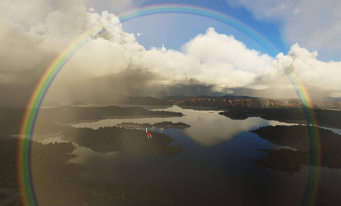 Tasmania Rainbow