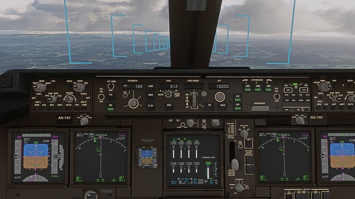 Why Is The RNAV Approach Mode Not Working On B747 Since AAU2 Update ...