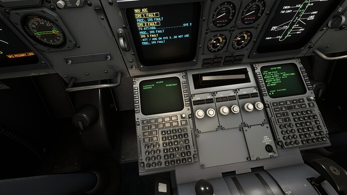 A310 FMC Simbrief issue