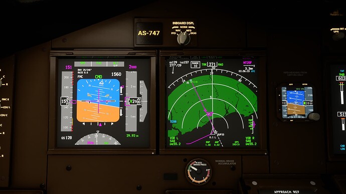 Why Is The RNAV Approach Mode Not Working On B747 Since AAU2 Update ...