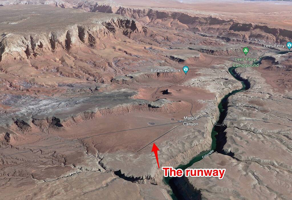 [Workinprogress] Marble Canyon (L41), Arizona Airports Microsoft