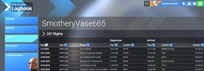 Logbook 04-02 (v1.4.10.0)