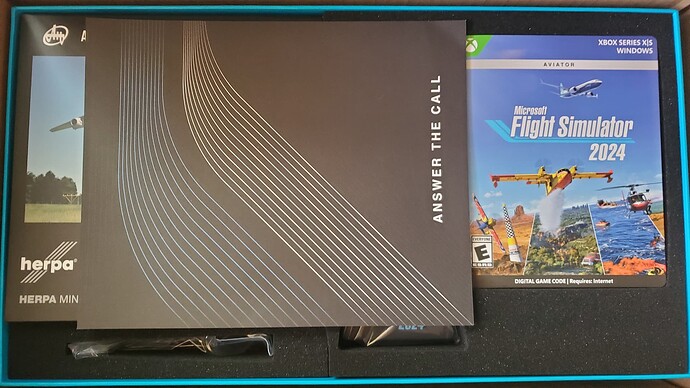 Top of collectible retail box