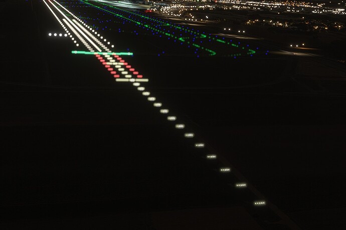 blurry runway lights 2