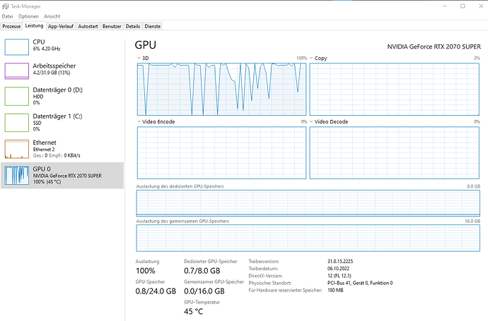 522.25 installed GPU performance