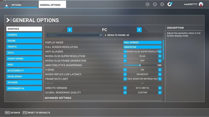 PC FG Off In PC Mode