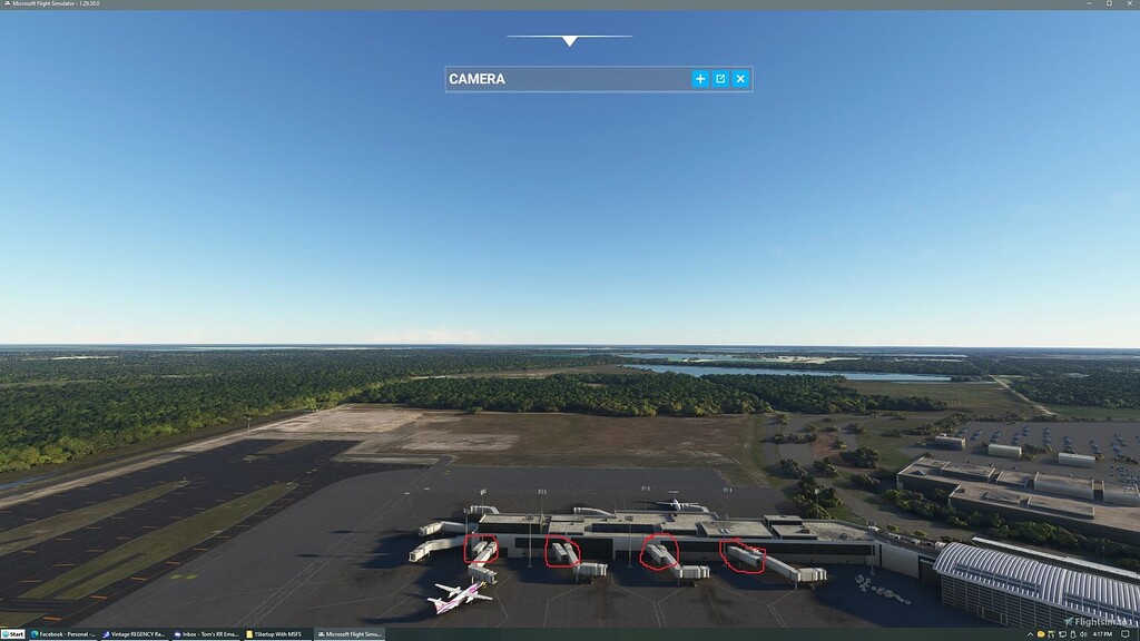 Extra Jetways? Airports Microsoft Flight Simulator Forums