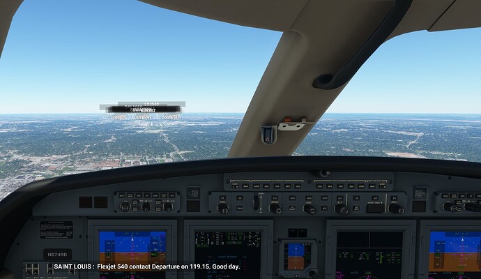 CJ RNAV approach