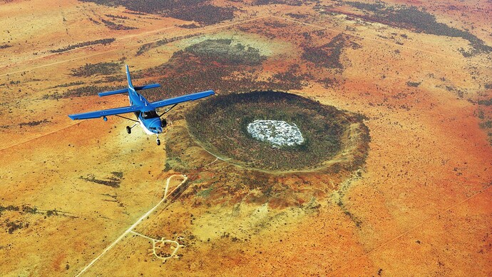 Wolfe Creek Crater, Australia