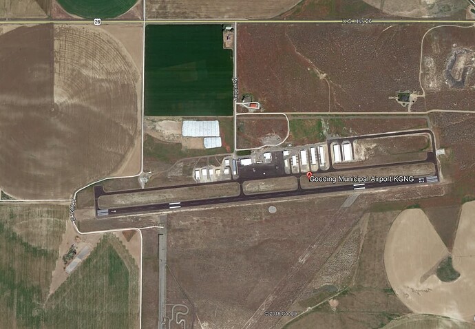 Aerial-of-Airport