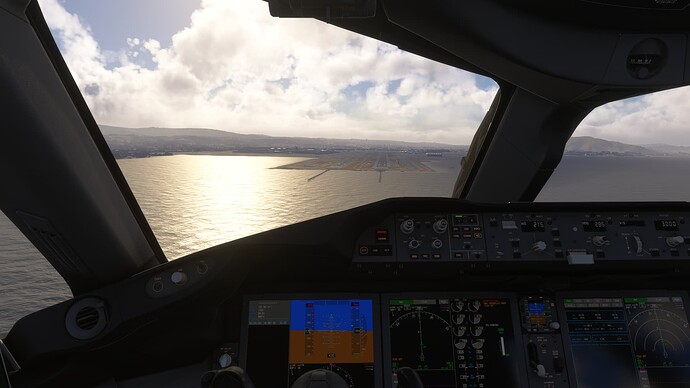 California Los Angeles (KLAX) to San Francisco (KSFO) 5