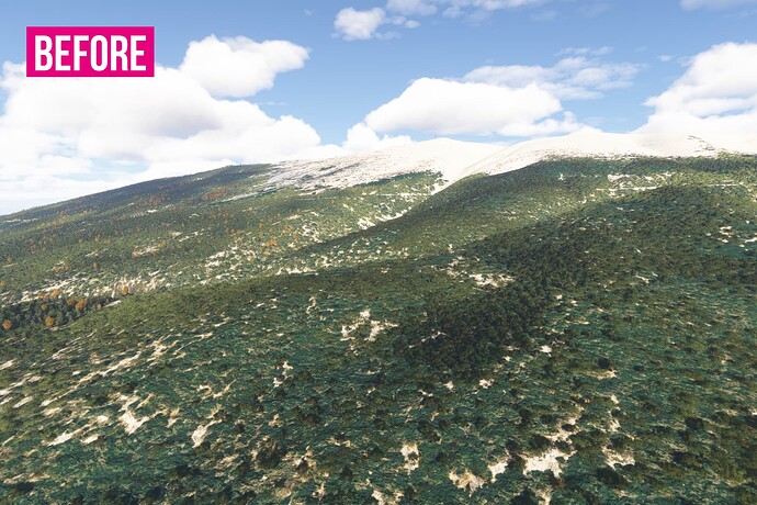 tree fix msfs france south